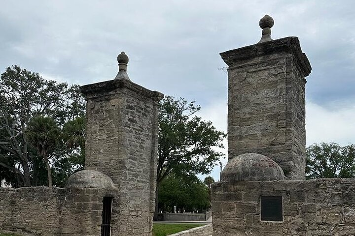 The entrance of the Old City Gates as seen on our Tours.